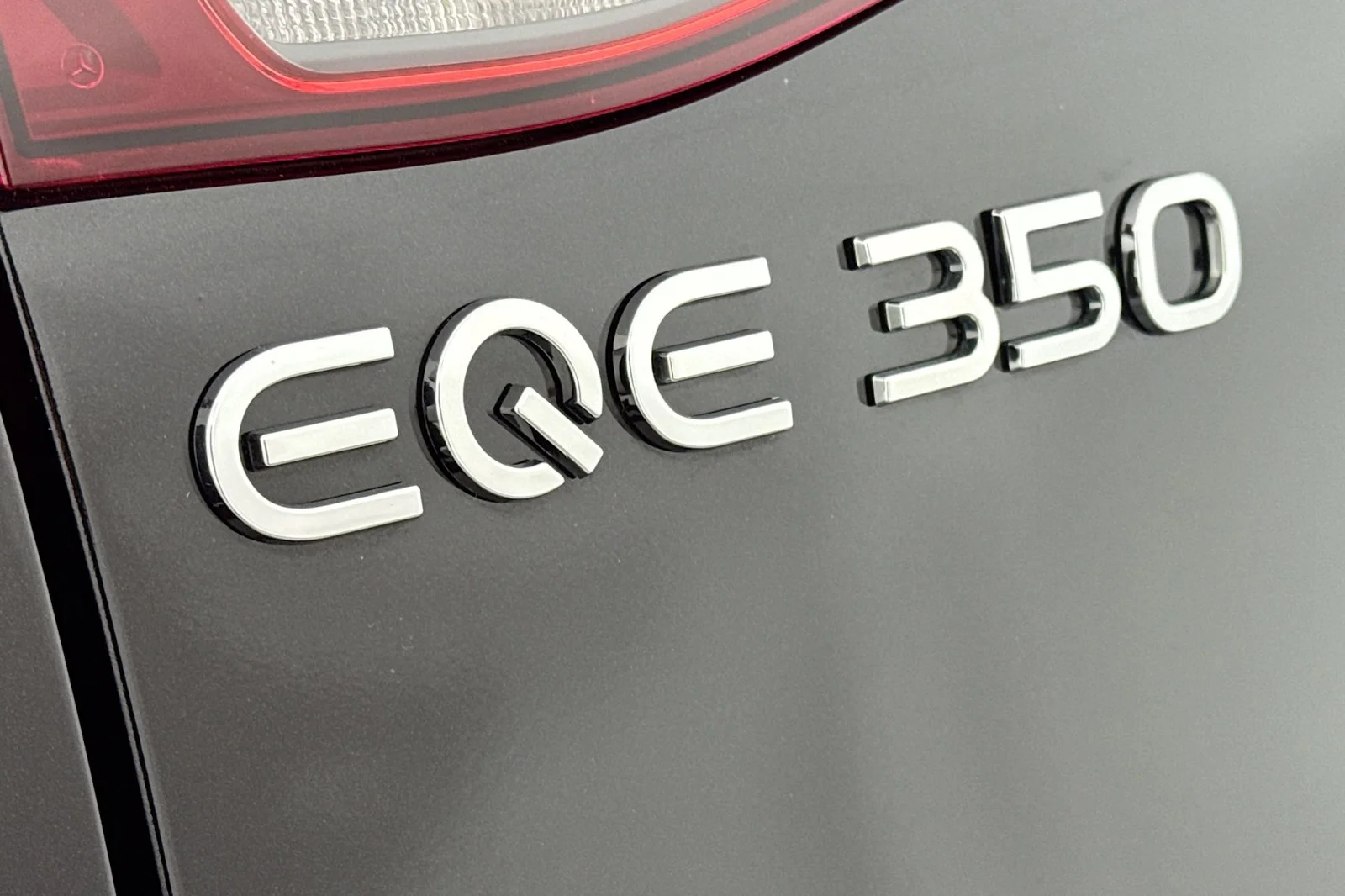 Certified Used 2024 Obsidian Black Metallic Mercedes-Benz EQE 350 image 10