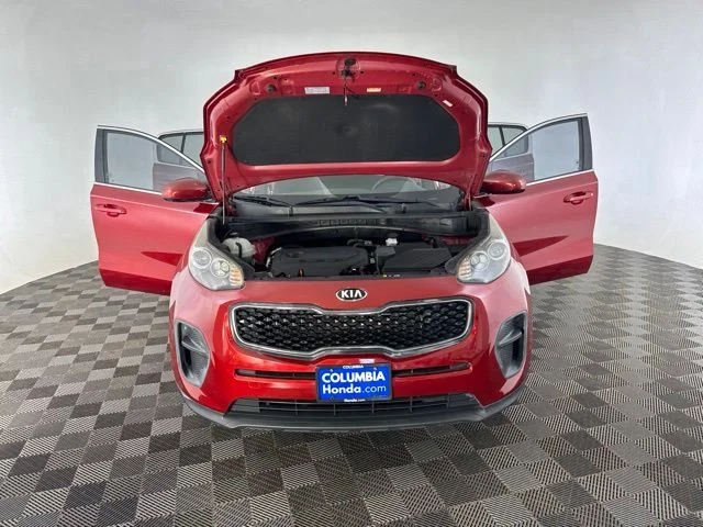 Used 2019 Red Kia LX image 14