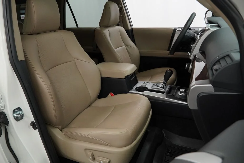 Used 2022 White Toyota Limited image 49