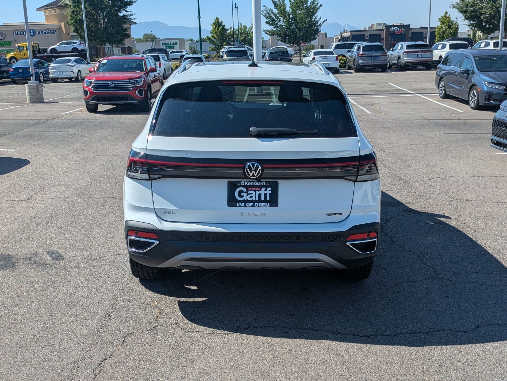 New 2026 Pure White Volkswagen SEL image 4
