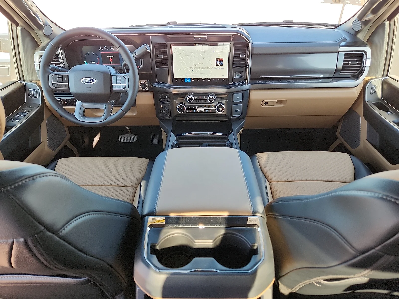 New 2026 Oxford White Ford Lariat image 13