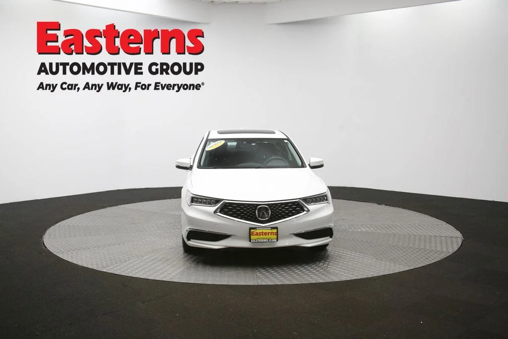 Used 2020 White Acura 3.5L Technology Pkg image 52