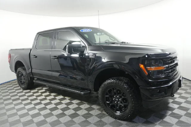 Used 2025 Ford F-150 XLT with VIN 1FTFW3L50SFB81182 for sale in Kansas City