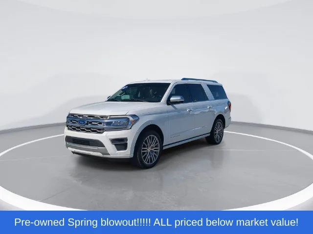 Used 2022 White Ford Platinum image 4