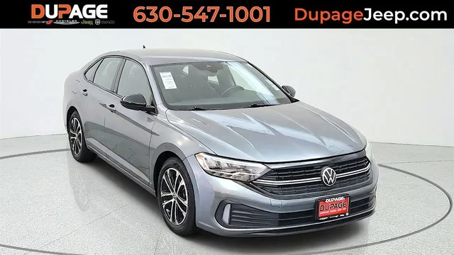 Used 2024 Silver Volkswagen 1.5T Sport image 1