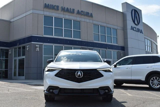 New 2026 Platinum White Pearl Acura A-Spec Advance Package image 2
