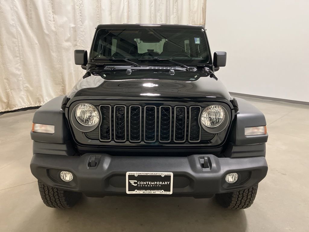 New 2026 Black Clear-Coat Exterior Paint Jeep Sport S image 14