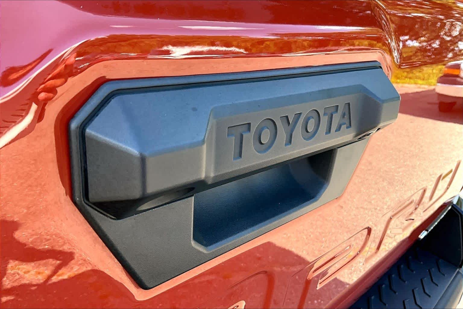 Used 2024 Terra w/Black Roof Toyota TRD Pro Hybrid image 30