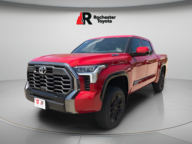 New 2026 Supersonic Red <sup>1</sup> Toyota Tundra Platinum image 3
