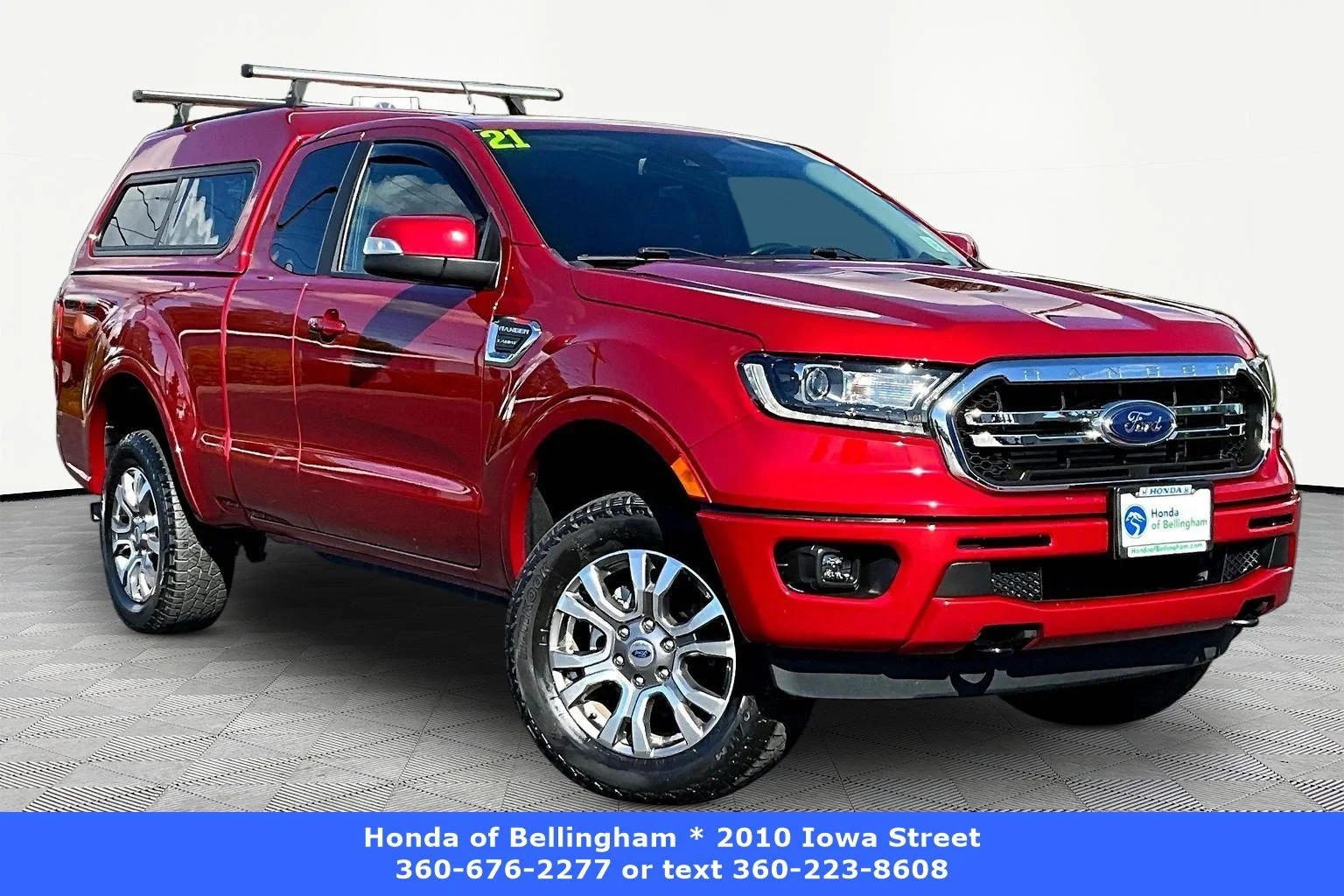 2021 Ford Ranger Lariat 4x4 SuperCab 6' Box's photo