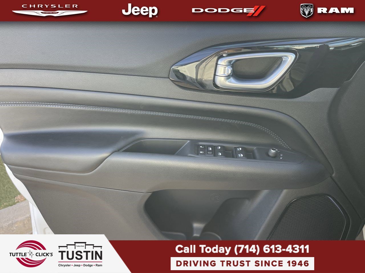 New 2026 Bright White Clearcoat Jeep Limited Altitude image 20