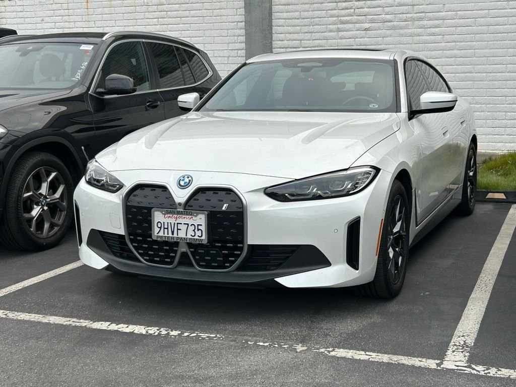 Certified 2023 BMW i4 35 with VIN WBY43AW0XPFR27793 for sale in San Mateo, CA