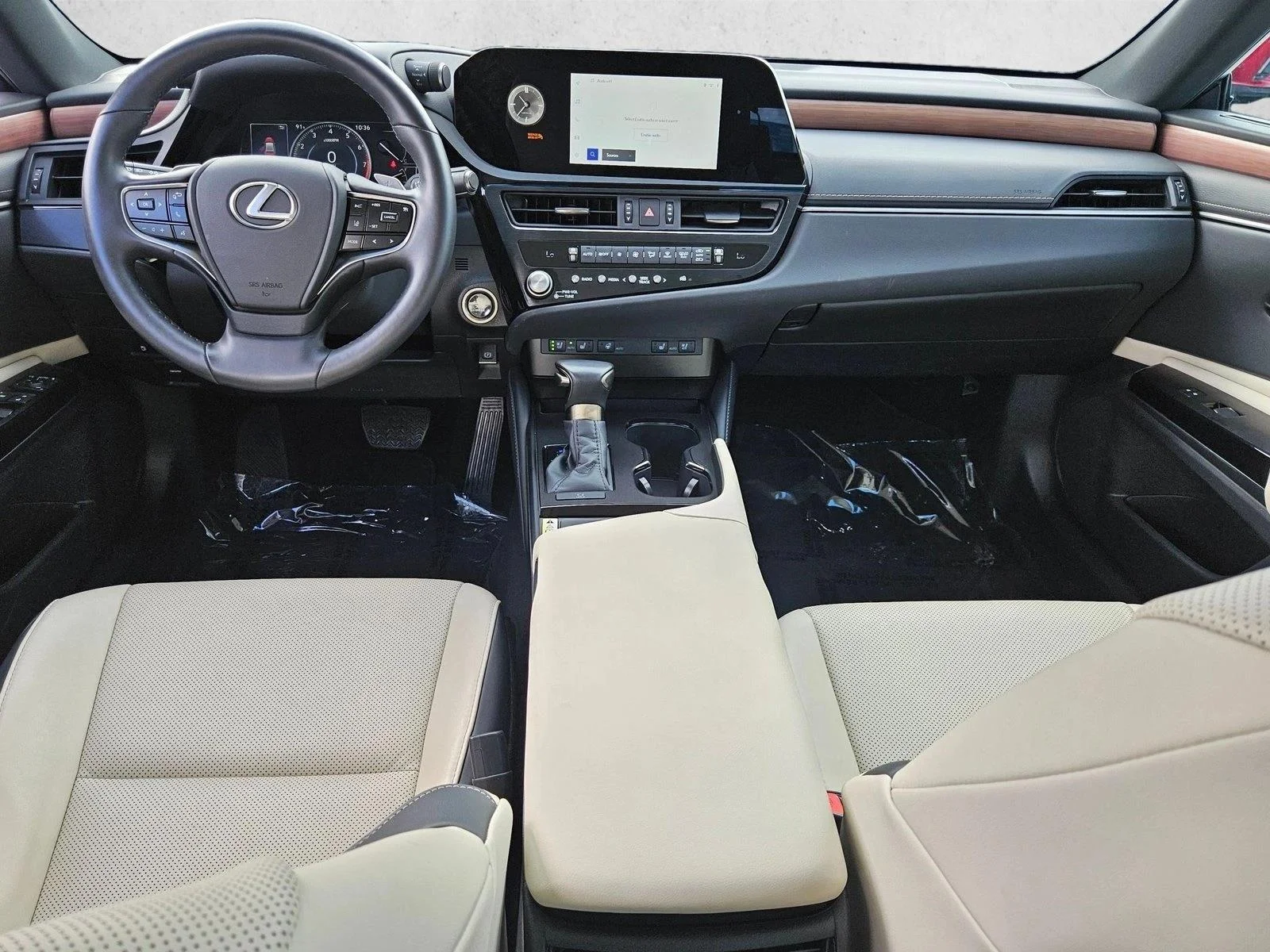 Certified Used 2025 Caviar Lexus ES 350 image 18