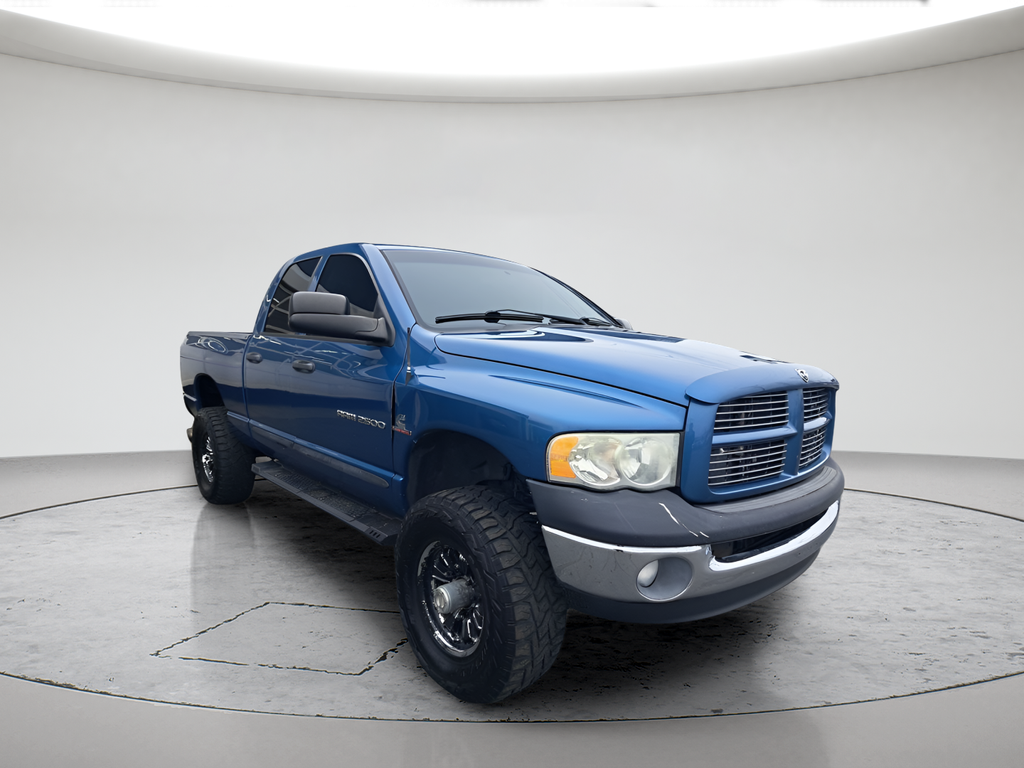 Used 2004 Blue Dodge SLT image 1