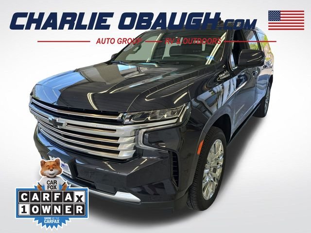 2024 Chevrolet Suburban High Country