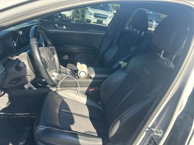 Used 2022 Wolf Gray Kia GT-Line image 12