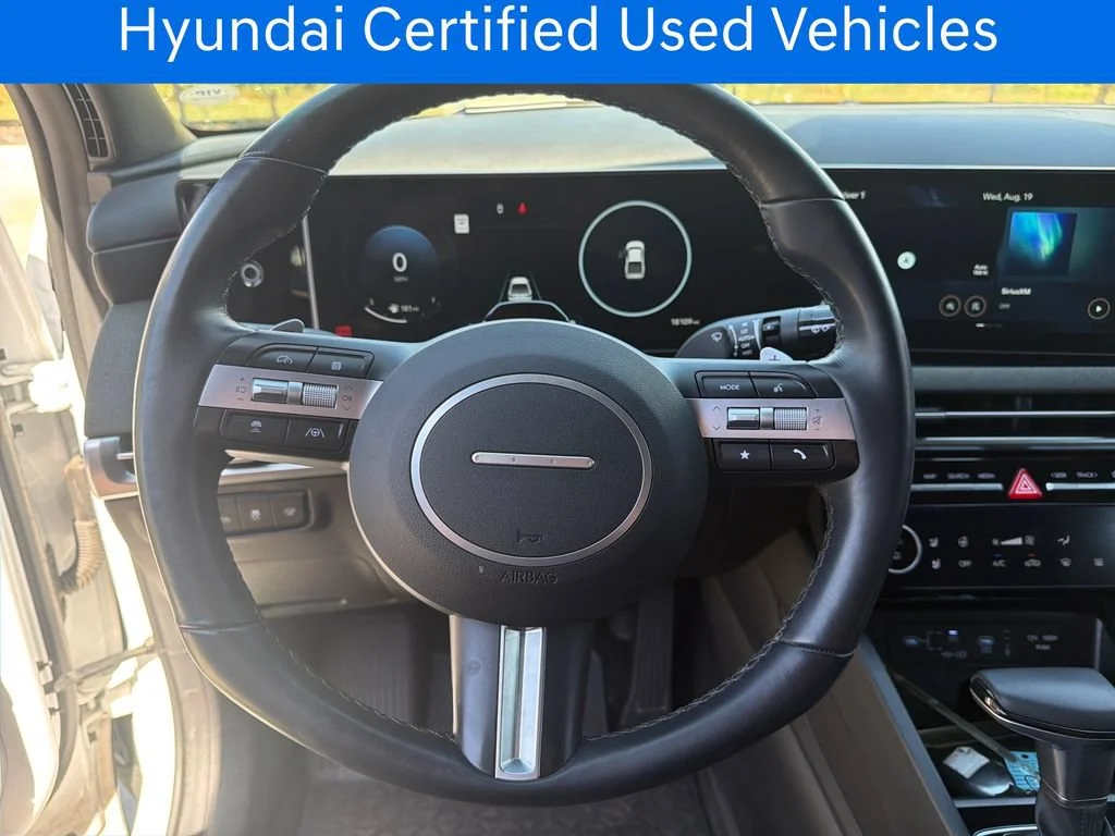 Certified Pre-Owned 2025 Hyundai Santa Cruz Limited