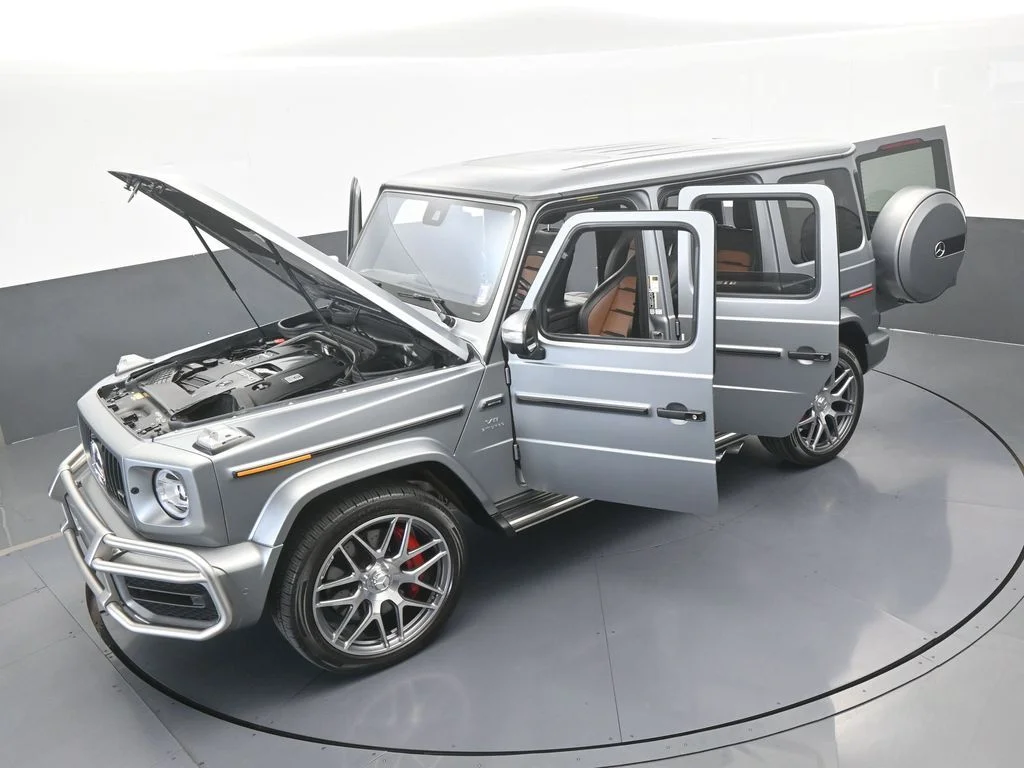 Used 2023 Silver Mercedes-Benz G 63 AMG® image 80