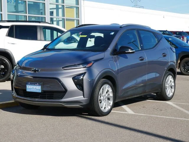 Certified 2023 Chevrolet Bolt EUV LT with VIN 1G1FY6S0XP4148543 for sale in Roseville, Minnesota