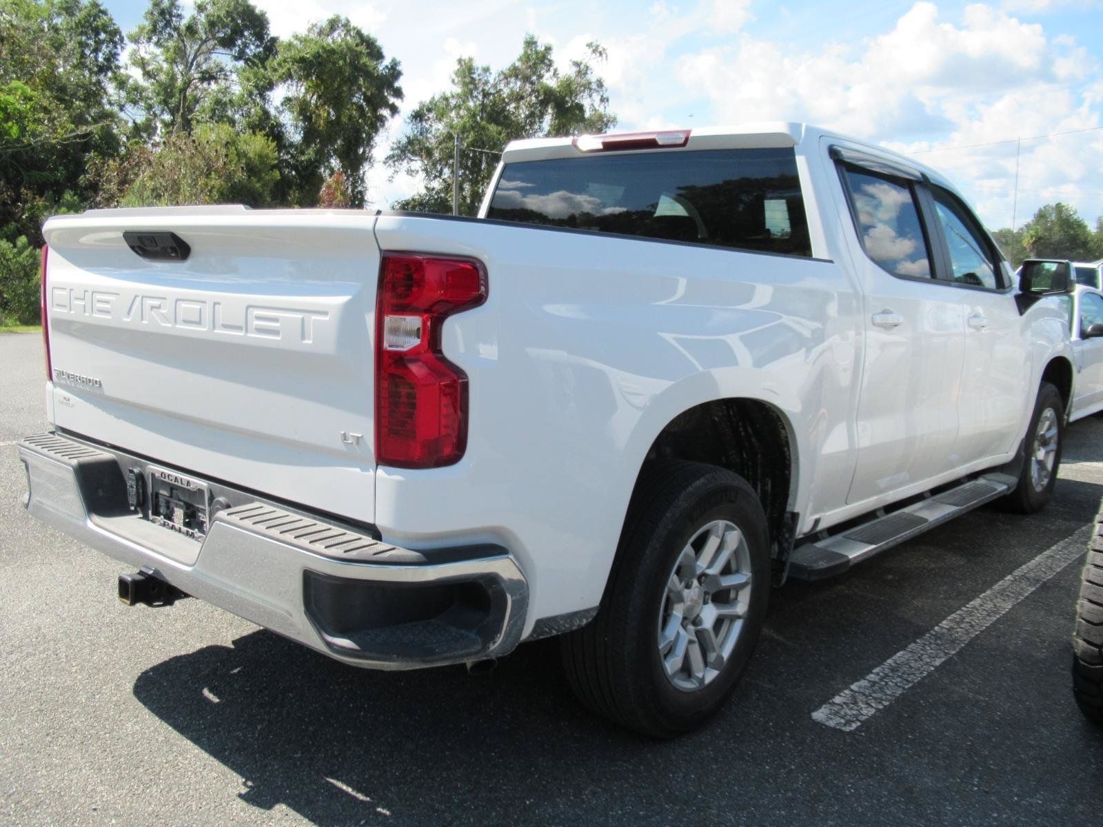 Used 2024 White Chevrolet LT image 4