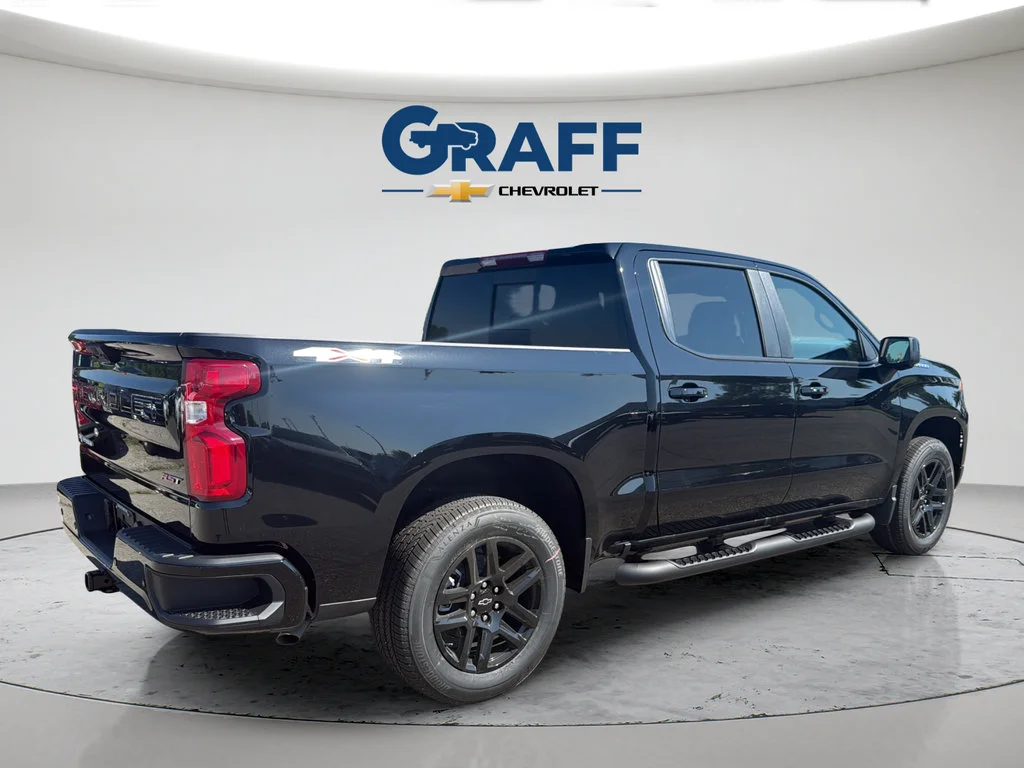 New 2026 Black Chevrolet RST image 8