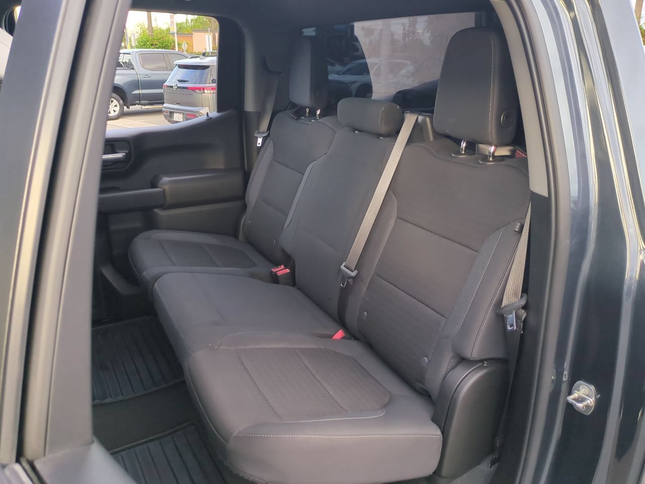 Used 2022 SHADOW GRAY METALLIC Chevrolet Custom Trail Boss image 22