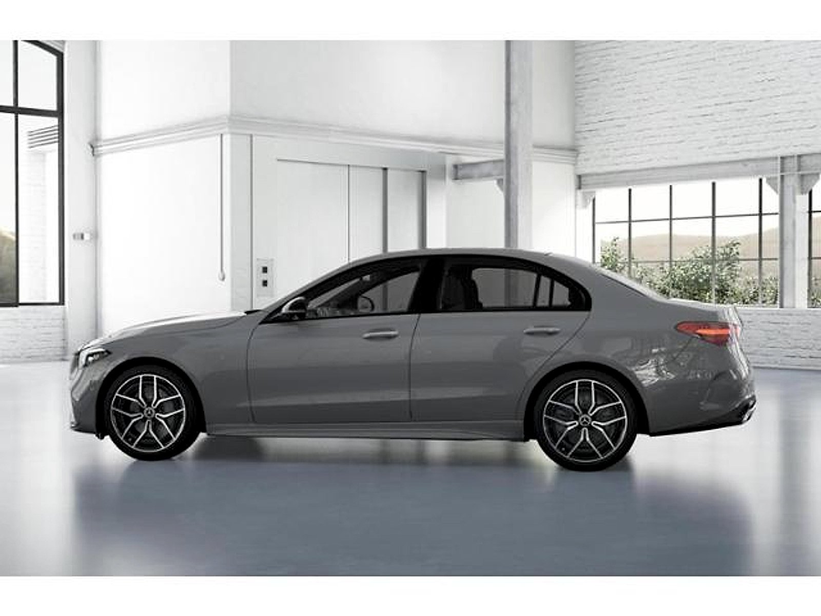 New 2026 MANUFAKTUR Alpine Grey Mercedes-Benz  image 55