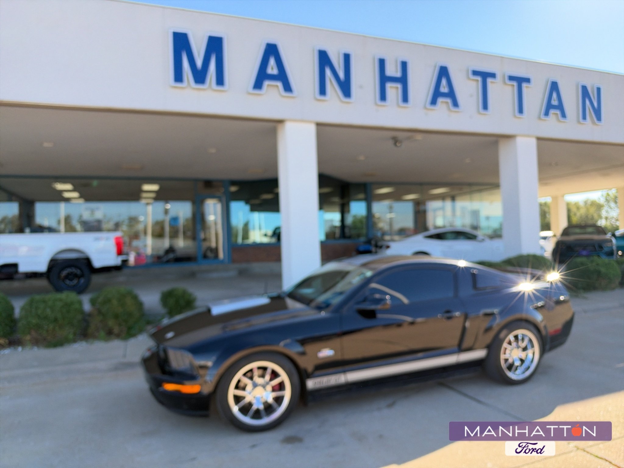 Used 2007 Black Clearcoat Ford GT Premium image 1