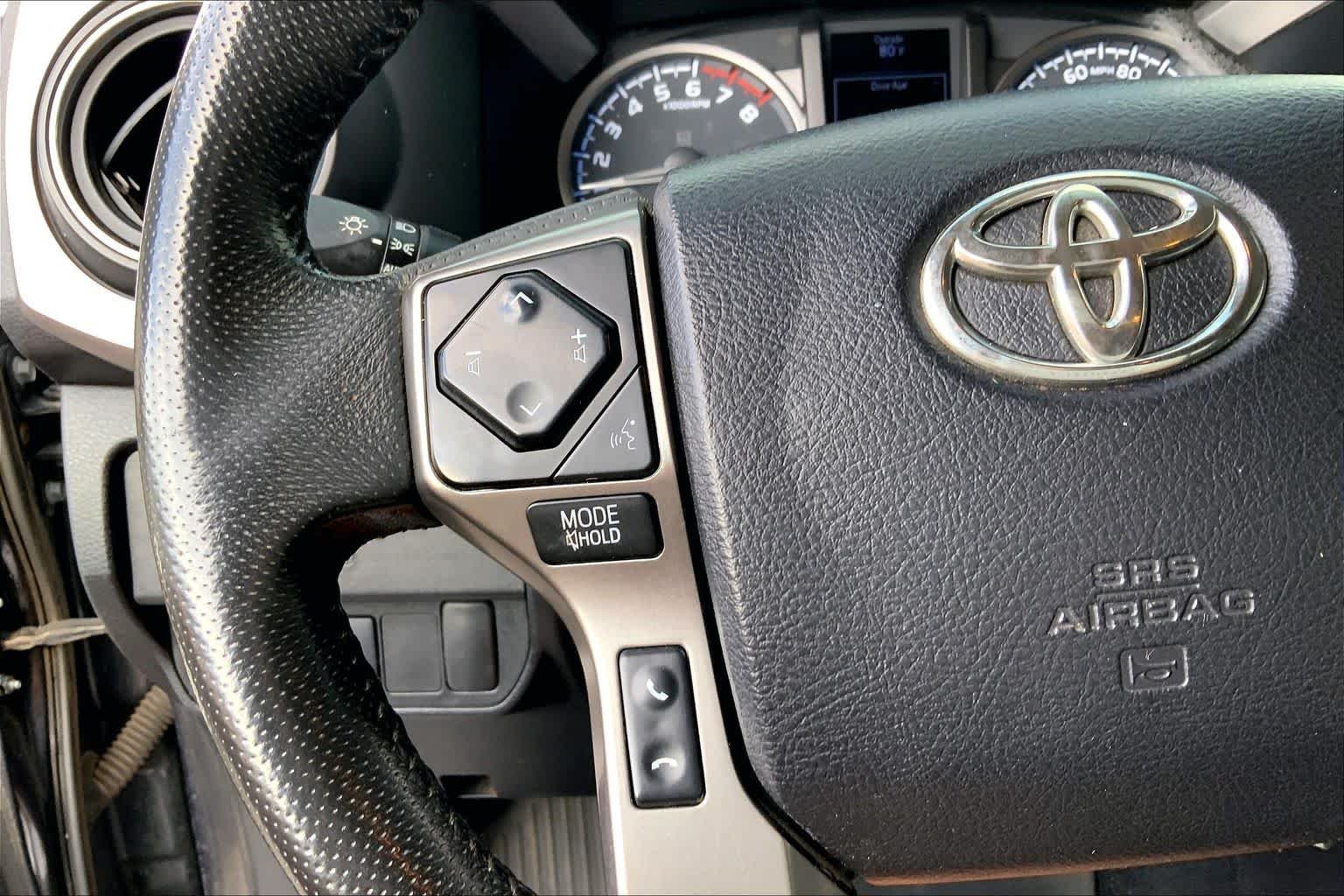 Used 2021 Magnetic Gray Metallic Toyota SR5 image 24