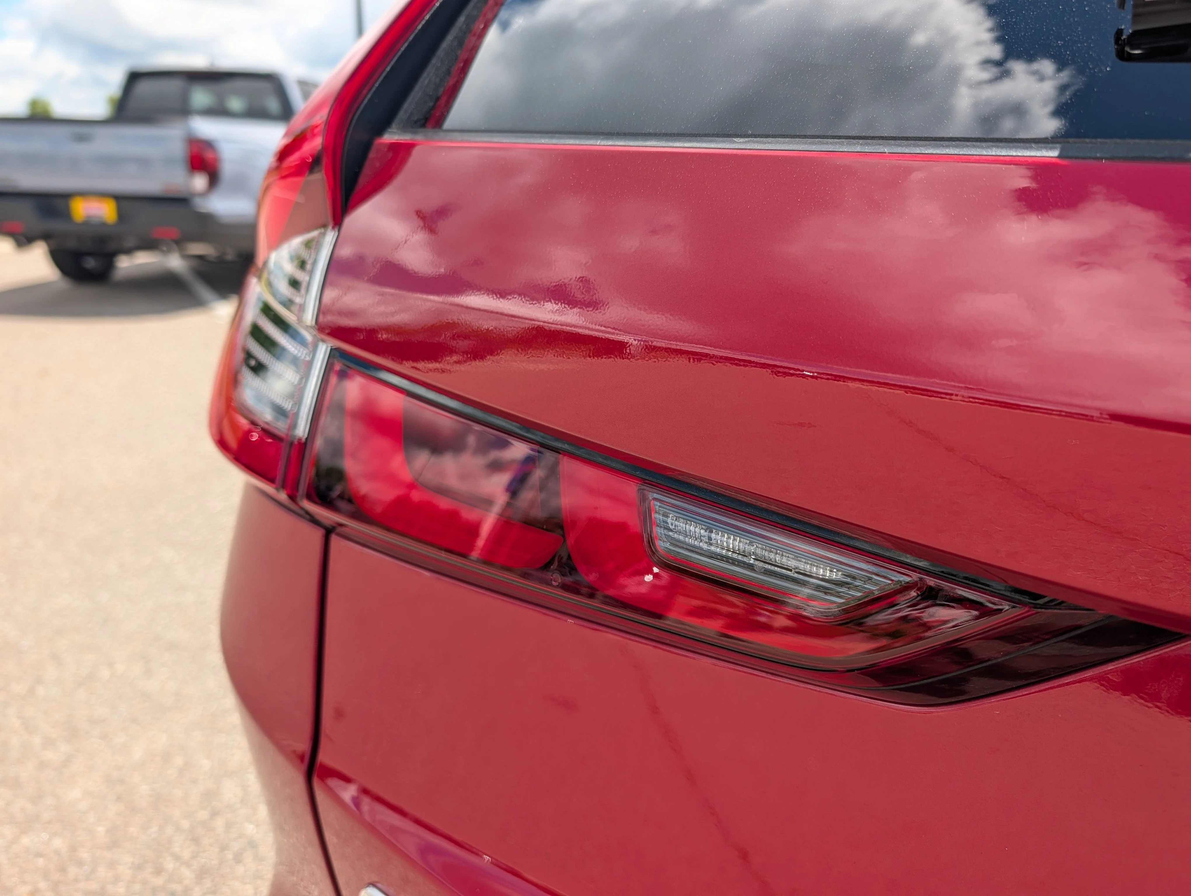 Used 2023 Radiant Red Metallic Honda Sport Touring image 17