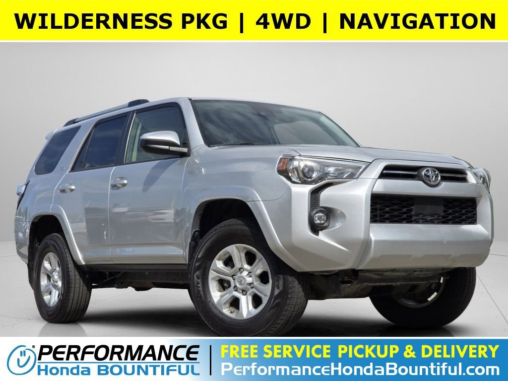 2021 Toyota 4Runner SR5 4WD V6's photo