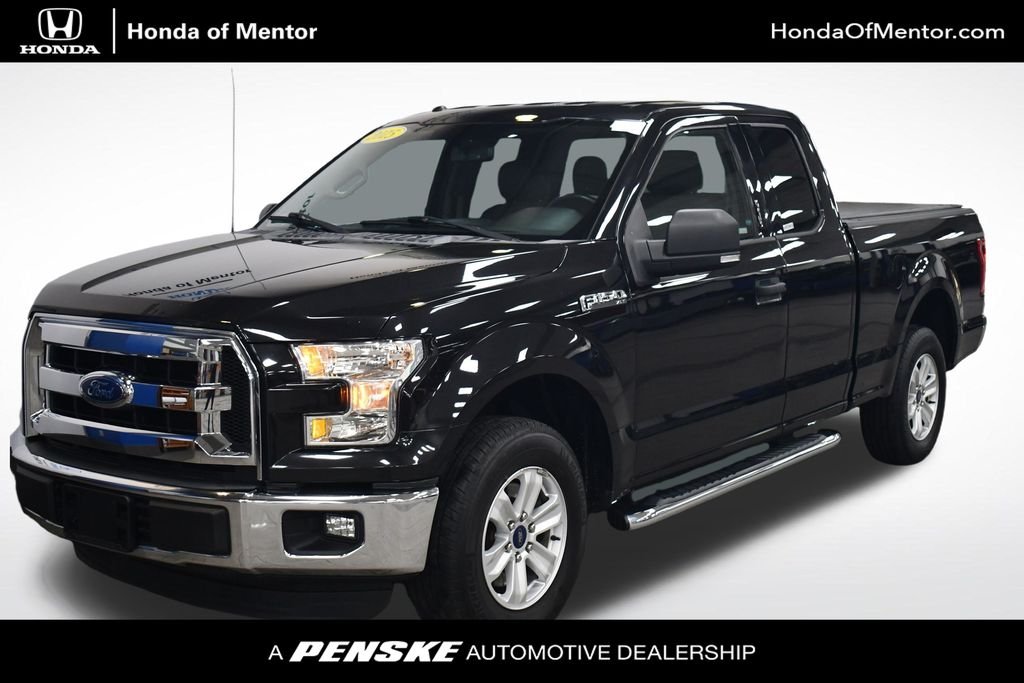 2015 Ford F-150 XLT SuperCab 145-in's photo