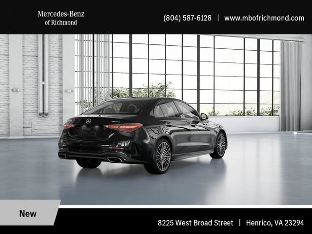 New 2026 Black Mercedes-Benz C 300 image 64