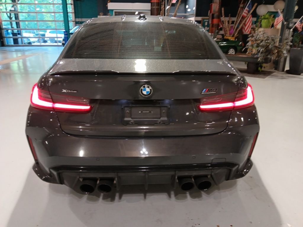 Used 2025 Gray BMW Competition image 8