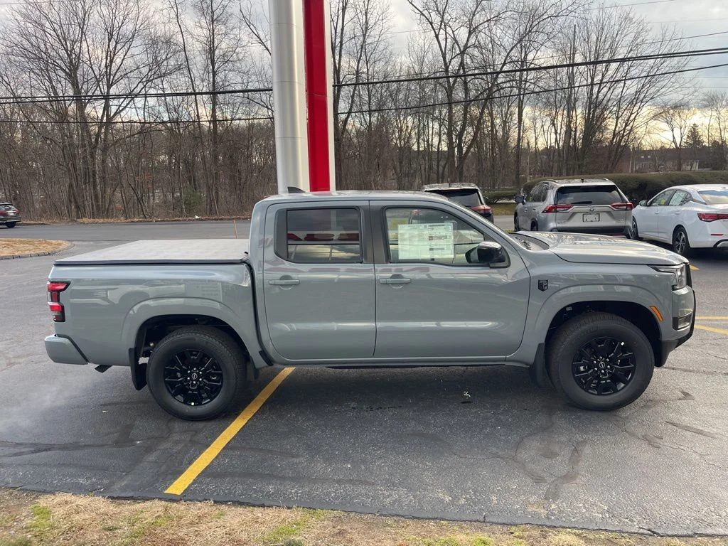 New 2026 Gray Nissan SV image 7