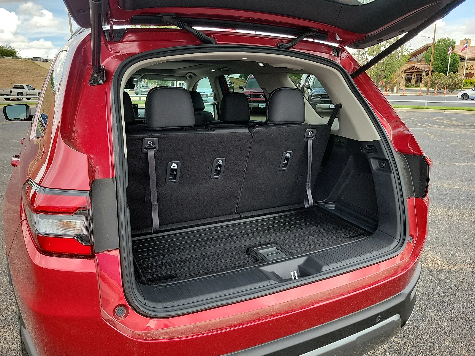 New 2026 Radiant Red Metallic II Honda Touring image 15