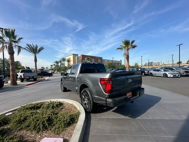 New 2026 Carbonized Gray Metallic Ford STX image 5