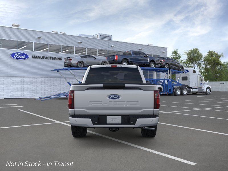 New 2026 Iconic Silver Metallic Ford STX® image 5