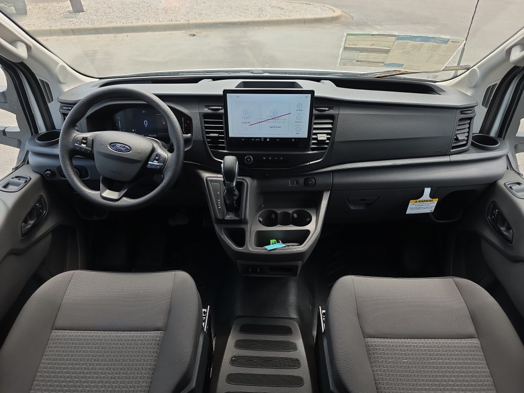 New 2026 Oxford White Ford Cargo Van image 14