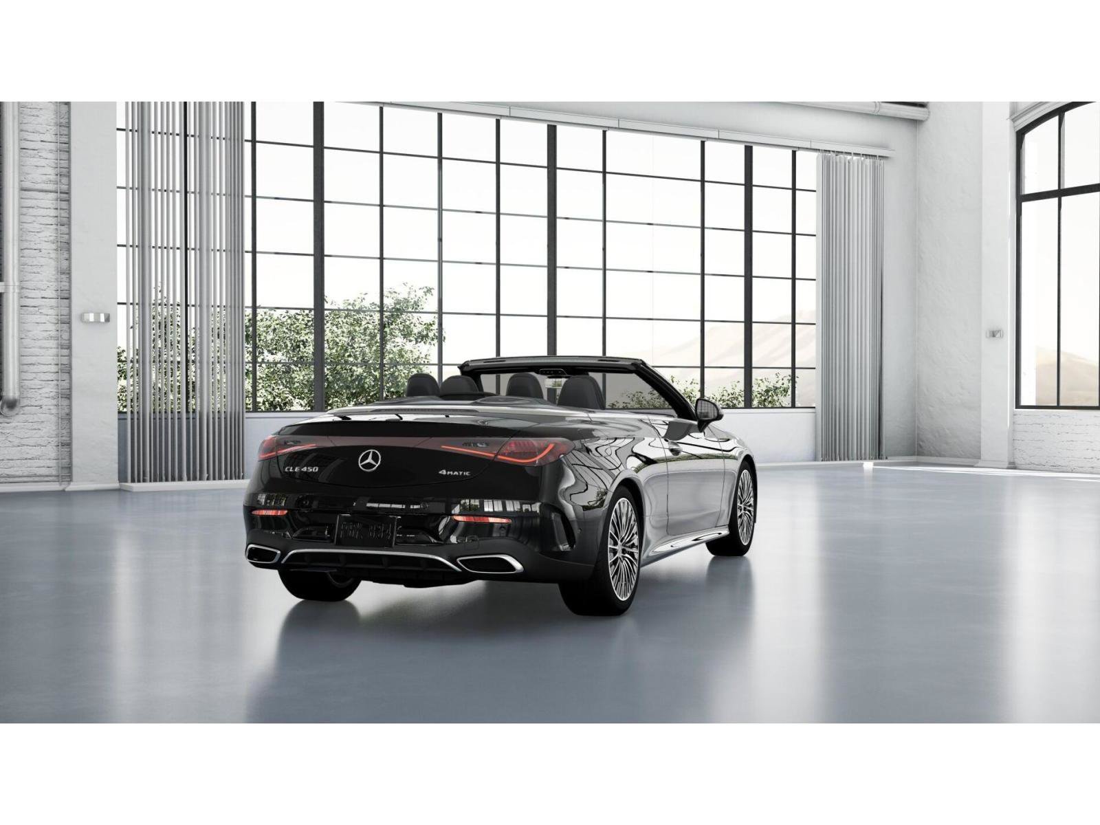New 2027 Black Mercedes-Benz CLE 450 image 36