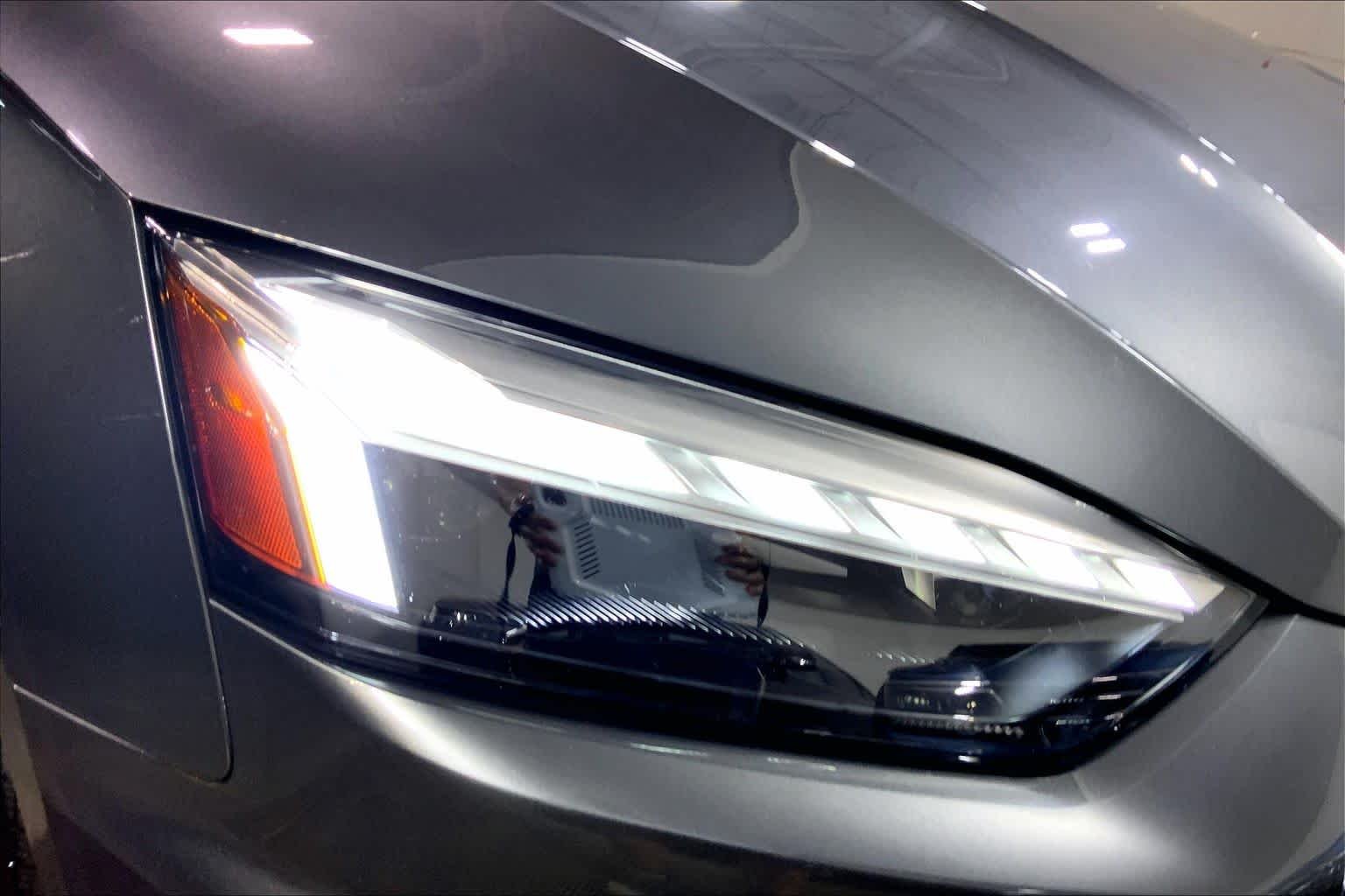 Used 2022 Daytona Gray Metallic Audi S line Premium Plus image 28