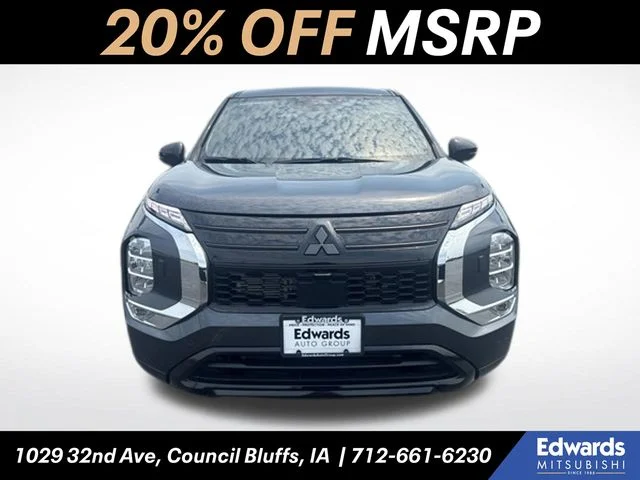 New 2026 Gray Mitsubishi LE 1.5T S-AWC image 2
