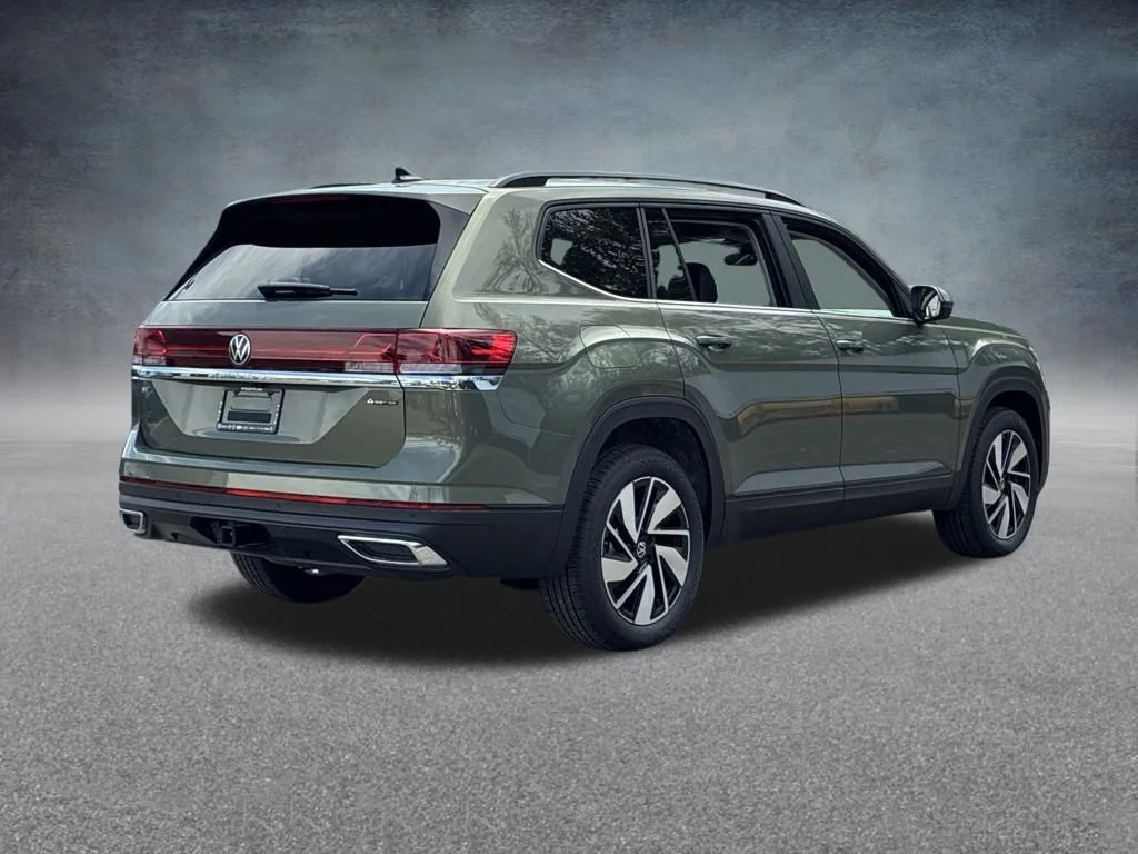 New 2026 Green Volkswagen 2.0T SE w/Technology image 5