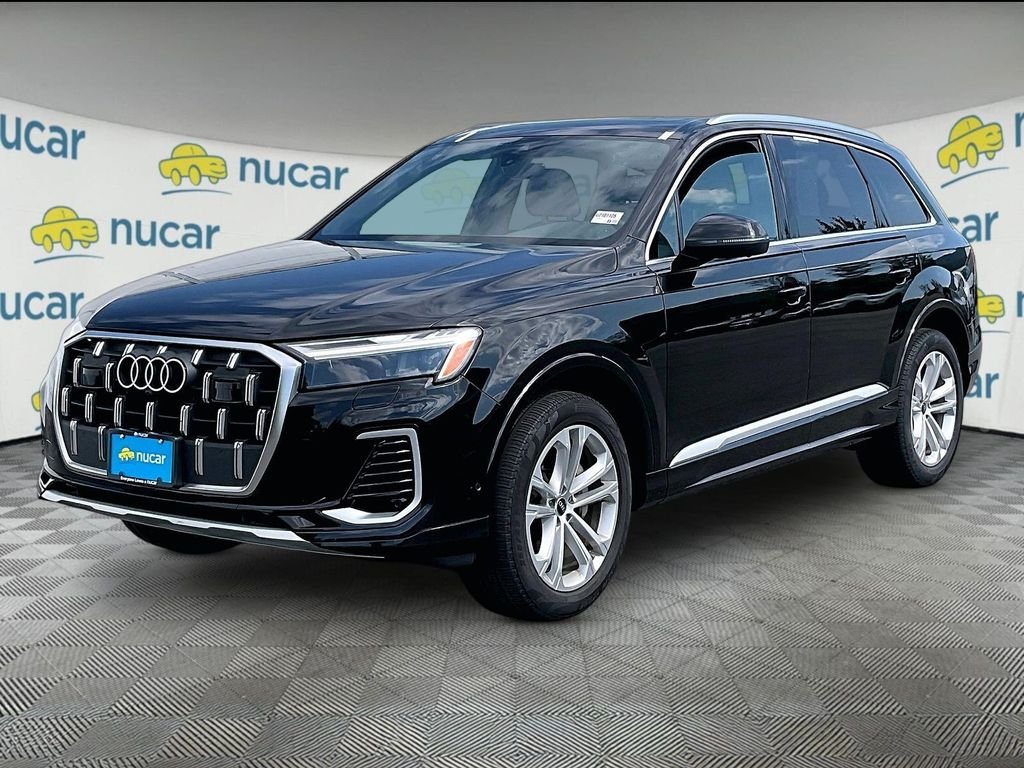 Used 2025 Black Audi 55 Premium Plus image 3