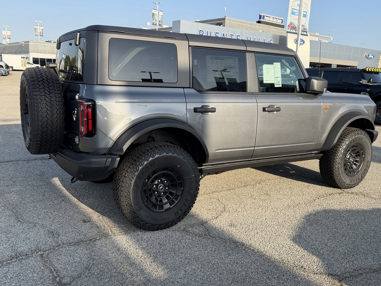 New 2026 Carbonized Gray Metallic Ford Badlands® image 6