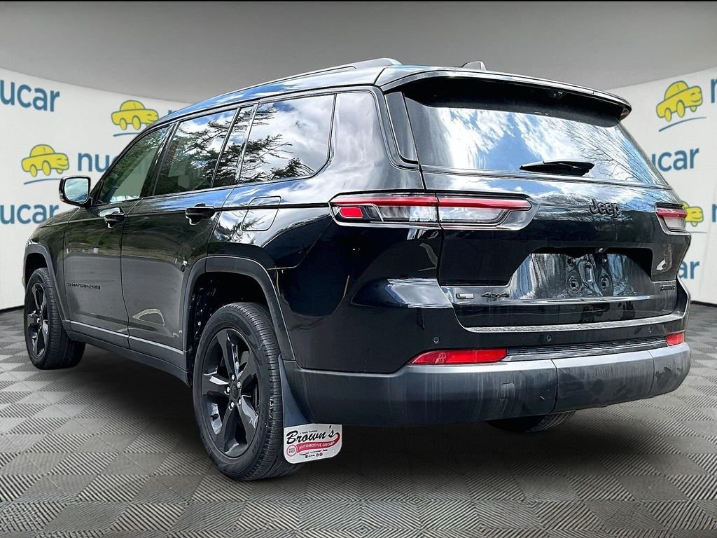 Used 2023 Black Jeep Limited image 5