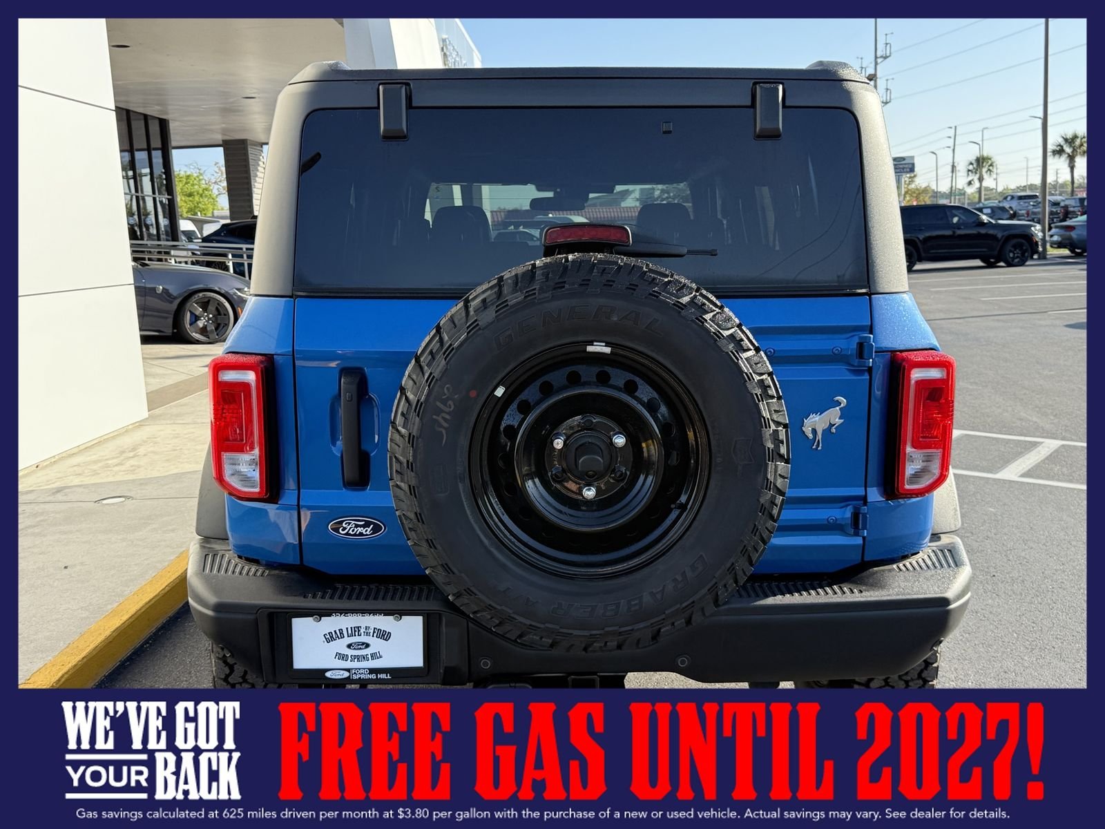 New 2026 Velocity Blue Metallic Ford Big Bend image 7