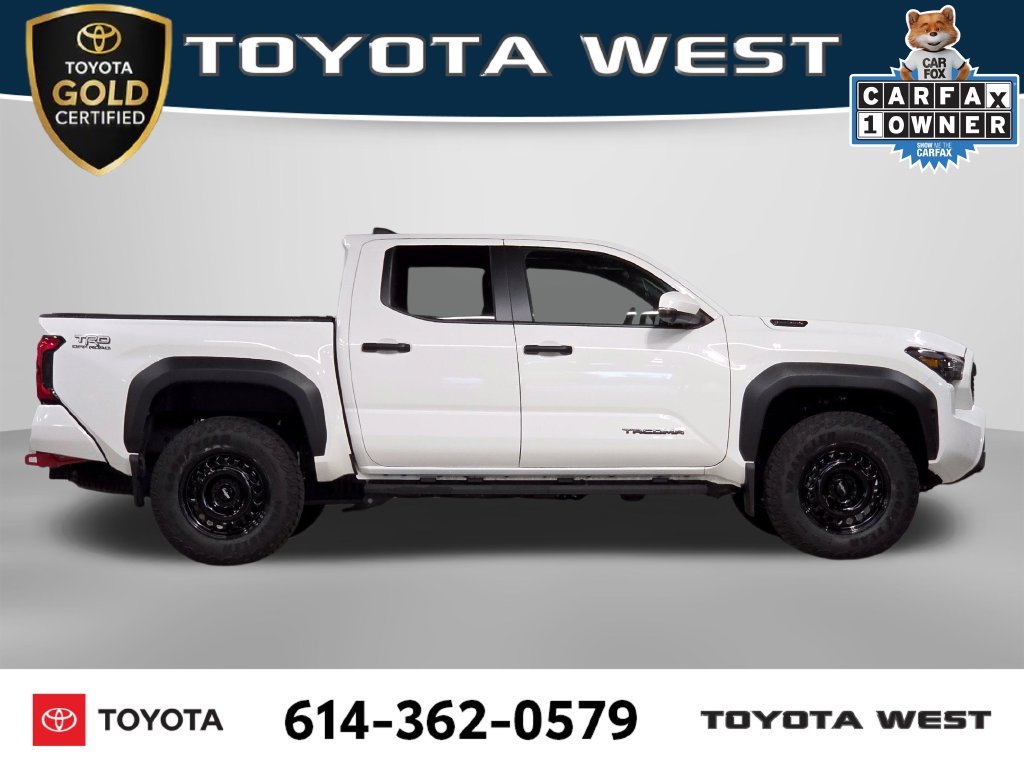 Certified Used 2025 White Toyota TRD Off Road image 4