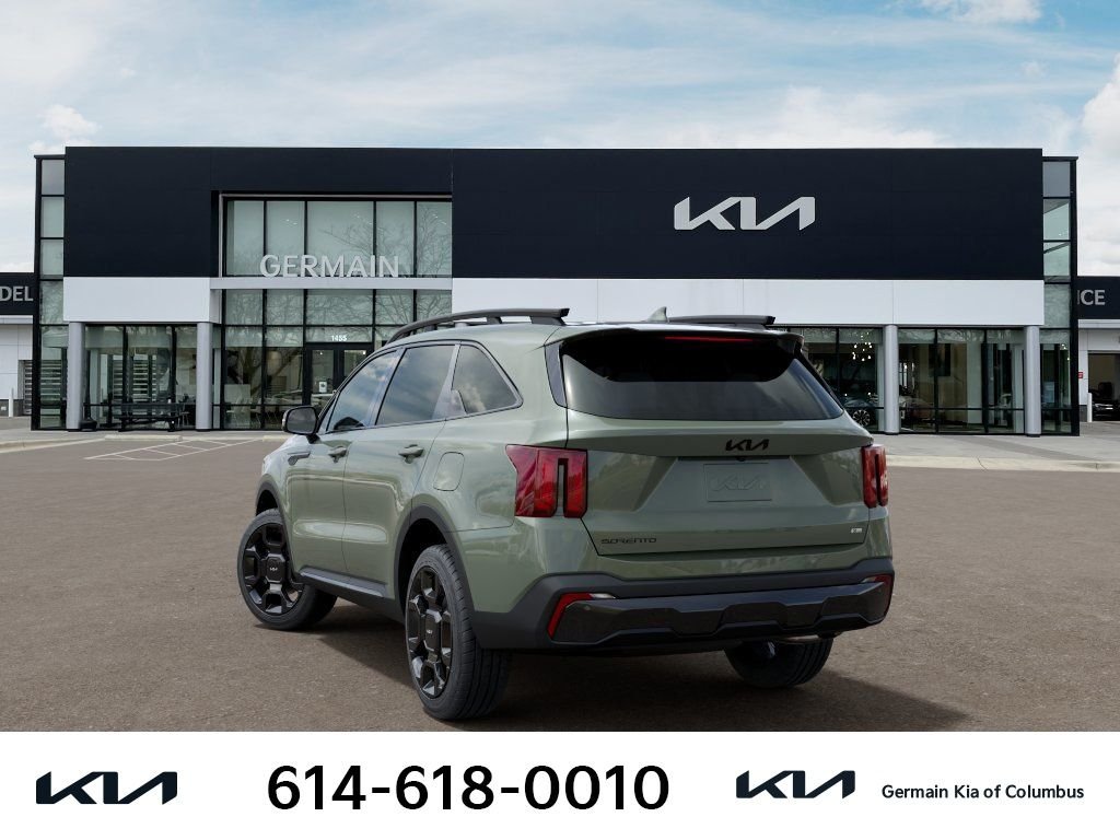 New 2026 Green Kia X-Line EX image 7
