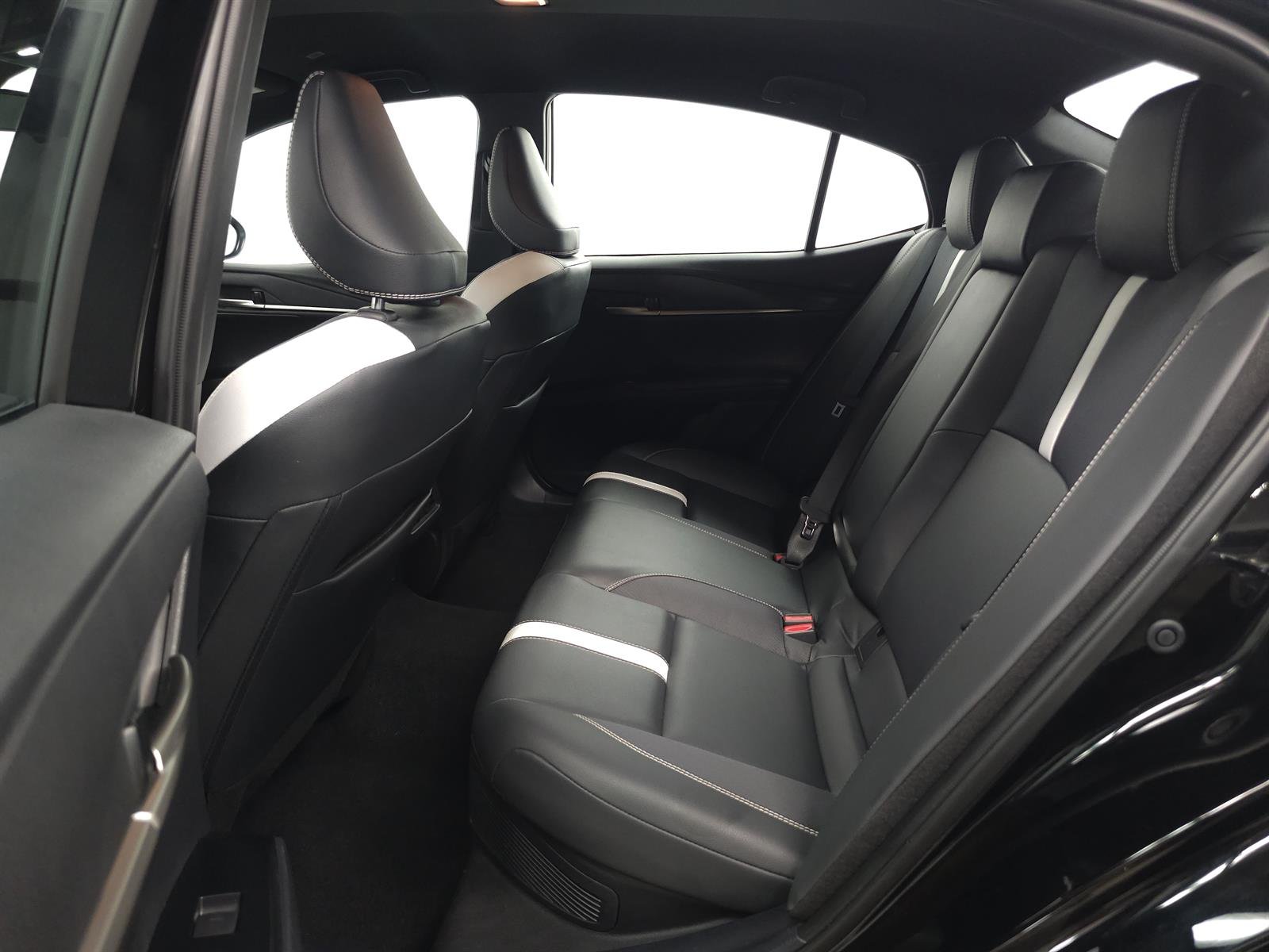 Certified Used 2025 Black Toyota SE image 5